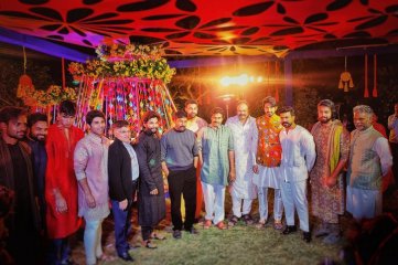 Niharika Chaitanya Pre Wedding Celebration